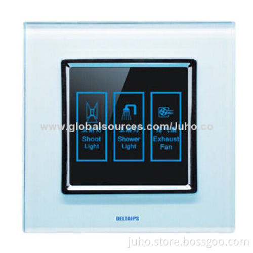 Intelligent Home Touch Panel Light Switch, 110-240V AC 50/60Hz Operating Voltage